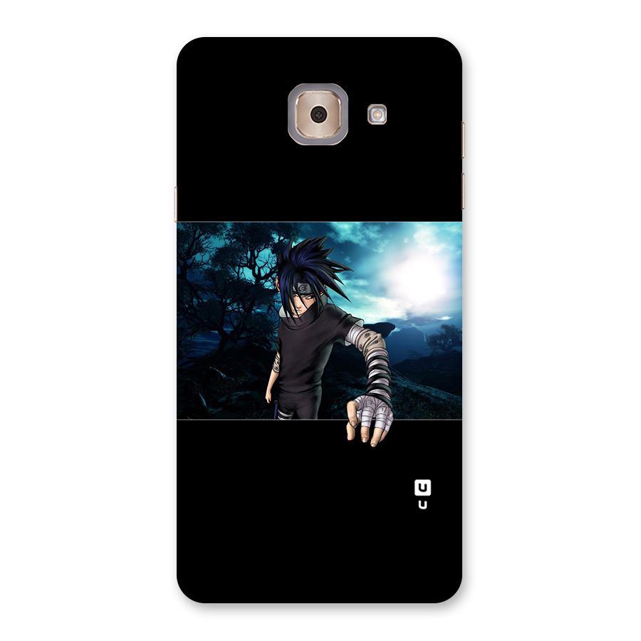 Naruto Cool Anime Night Back Case for Galaxy J7 Max