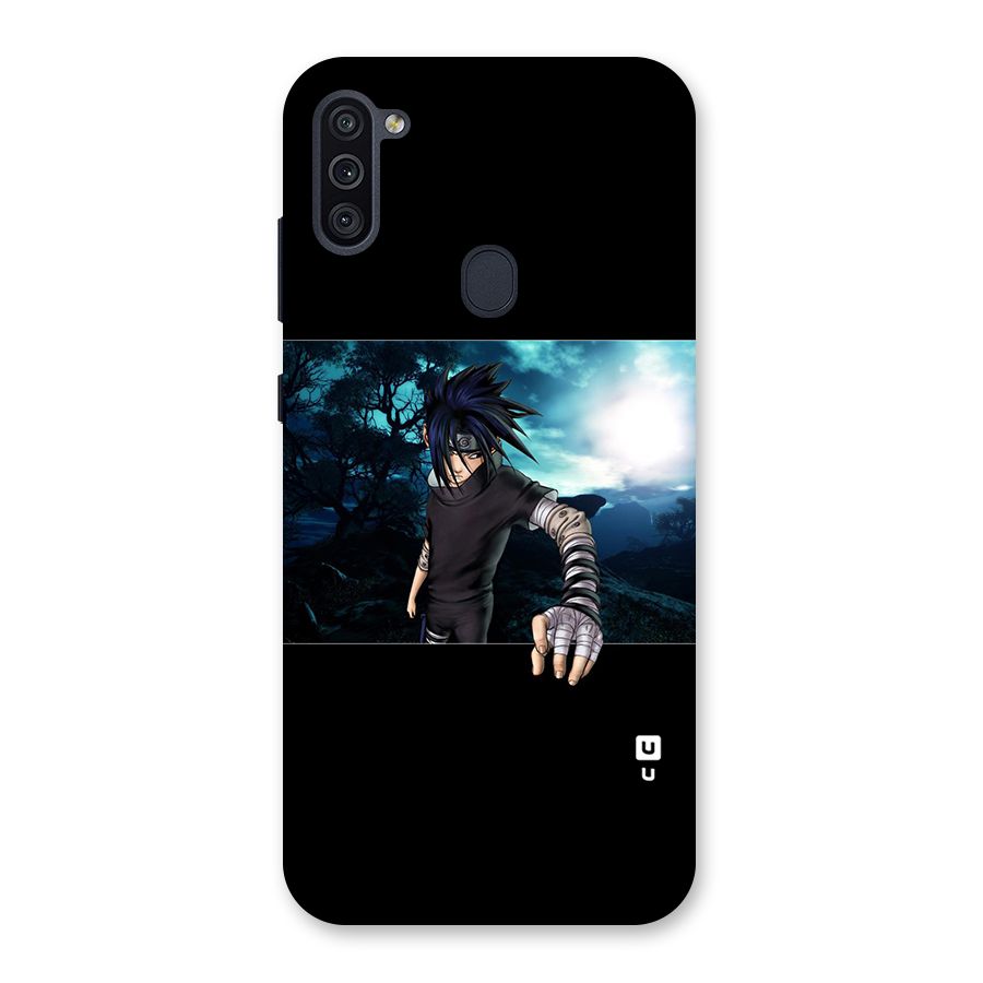 Naruto Cool Anime Night Back Case for Galaxy M11