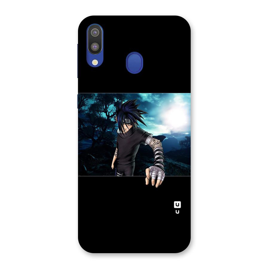 Naruto Cool Anime Night Back Case for Galaxy M20