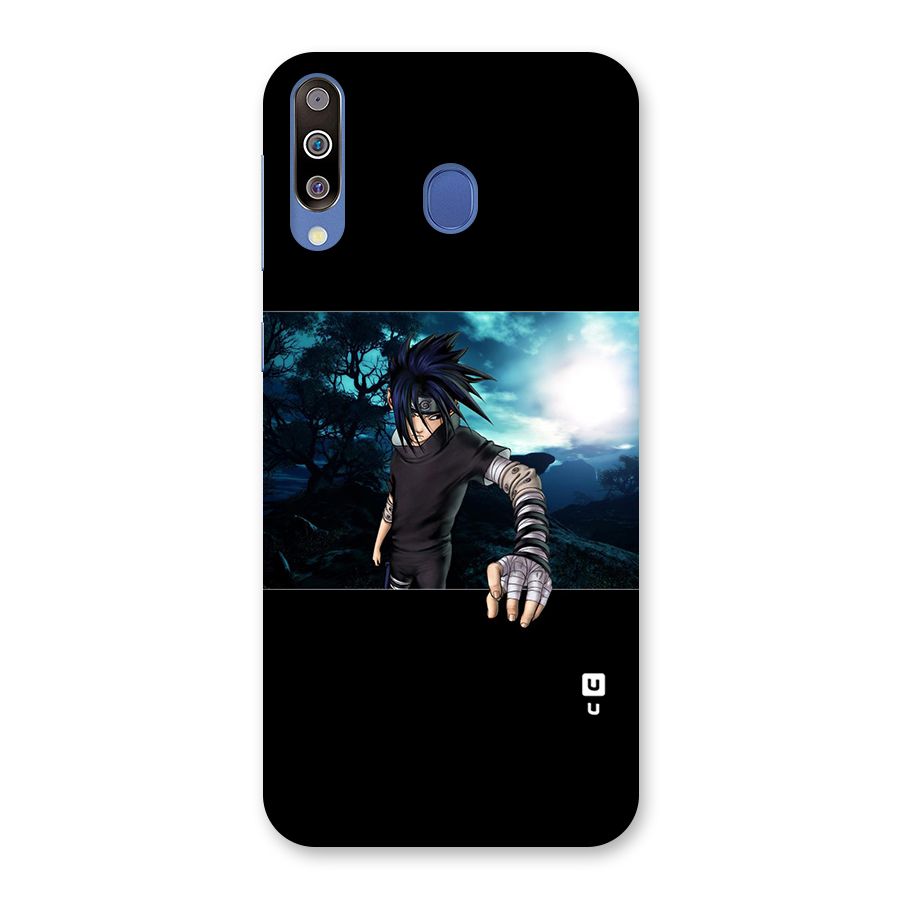 Naruto Cool Anime Night Back Case for Galaxy M30