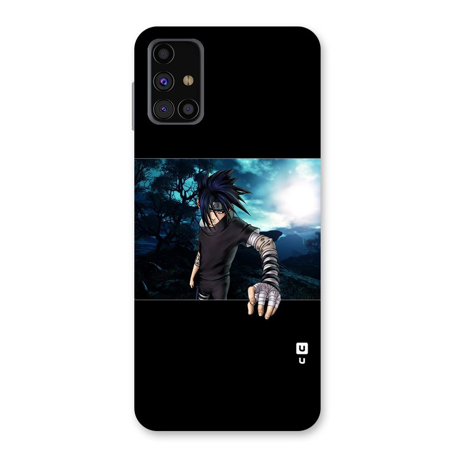 Naruto Cool Anime Night Back Case for Galaxy M31s