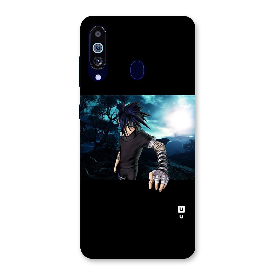 Naruto Cool Anime Night Back Case for Galaxy M40