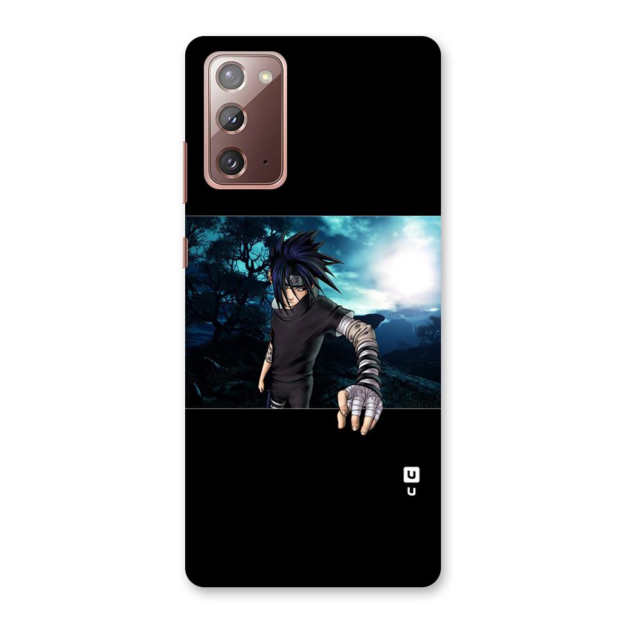 Naruto Cool Anime Night Back Case for Galaxy Note 20
