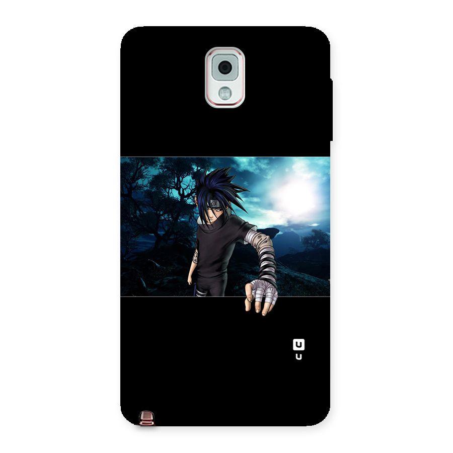 Naruto Cool Anime Night Back Case for Galaxy Note 3