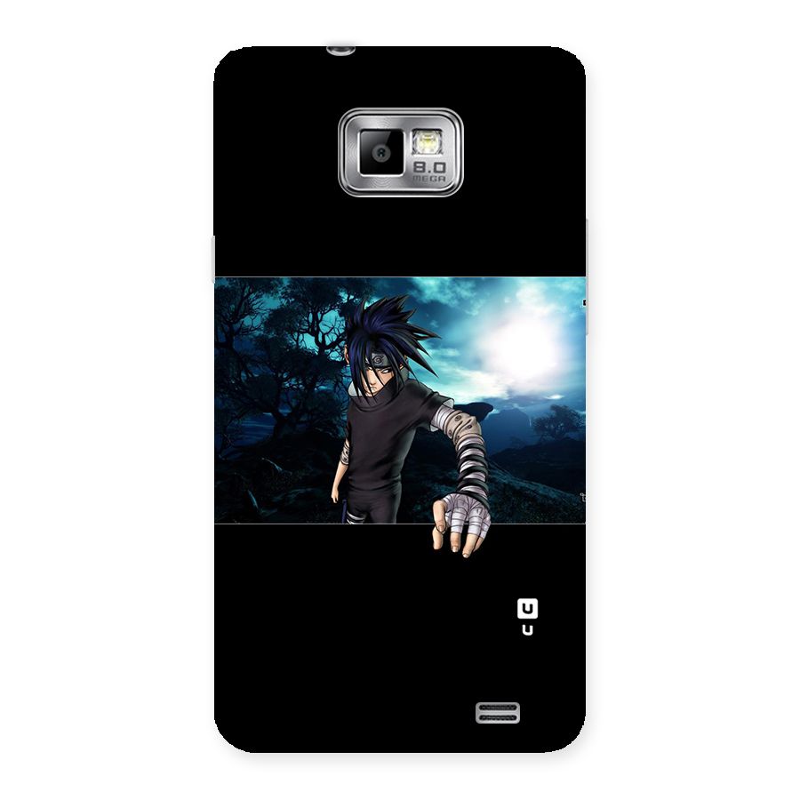 Naruto Cool Anime Night Back Case for Galaxy S2