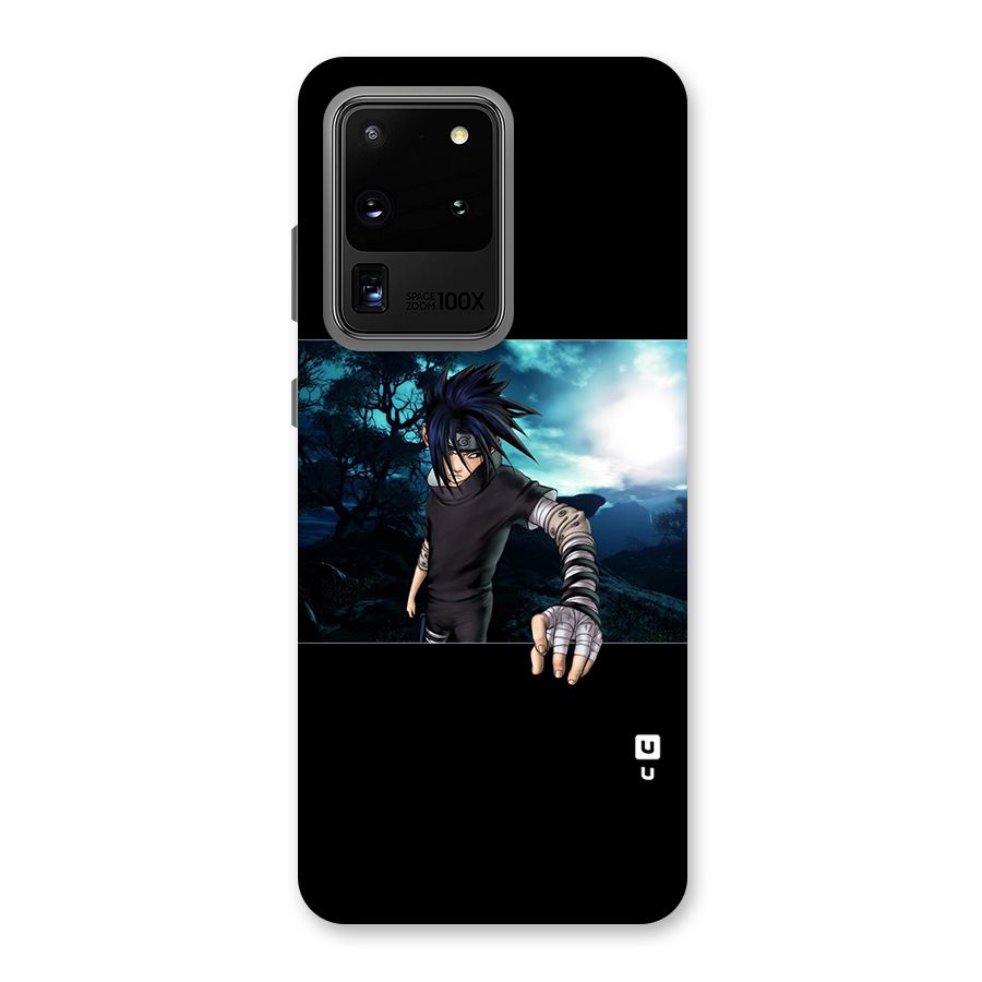 Naruto Cool Anime Night Back Case for Galaxy S20 Ultra