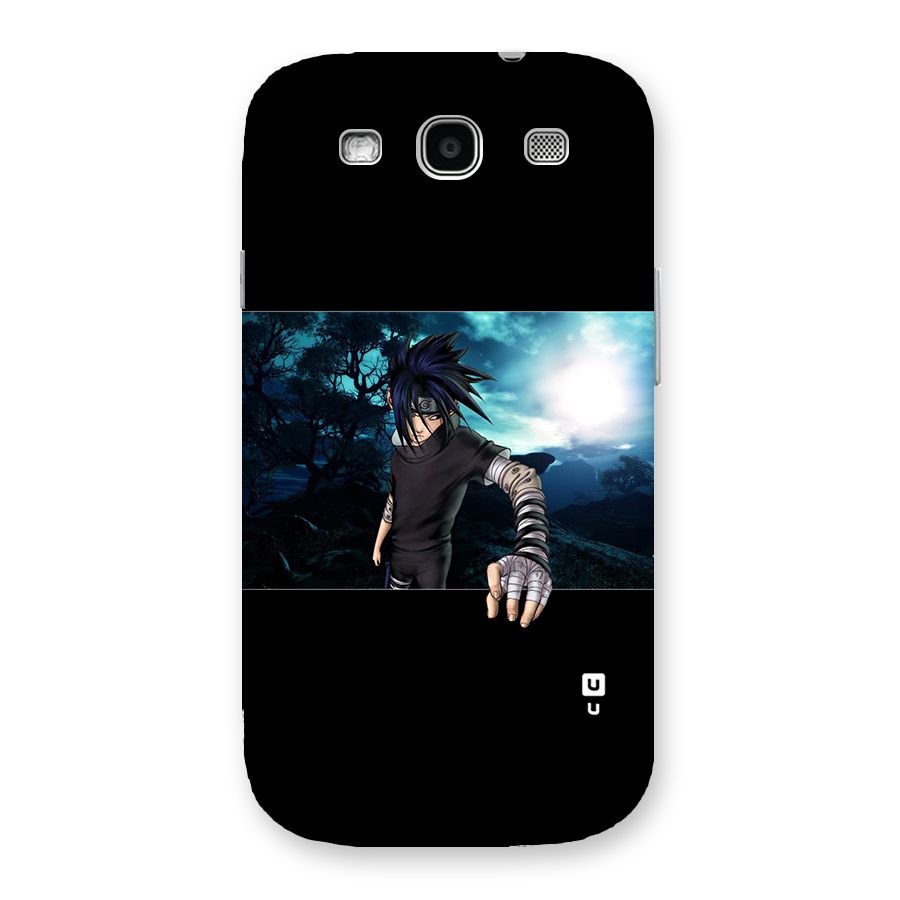 Naruto Cool Anime Night Back Case for Galaxy S3