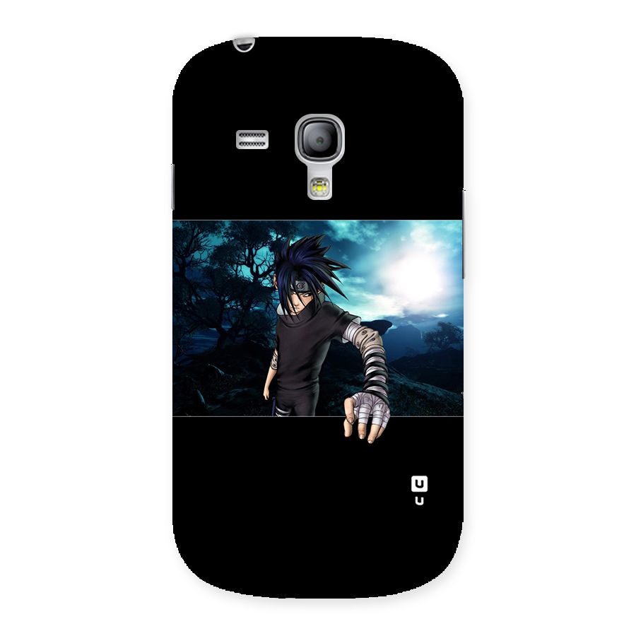 Naruto Cool Anime Night Back Case for Galaxy S3 Mini
