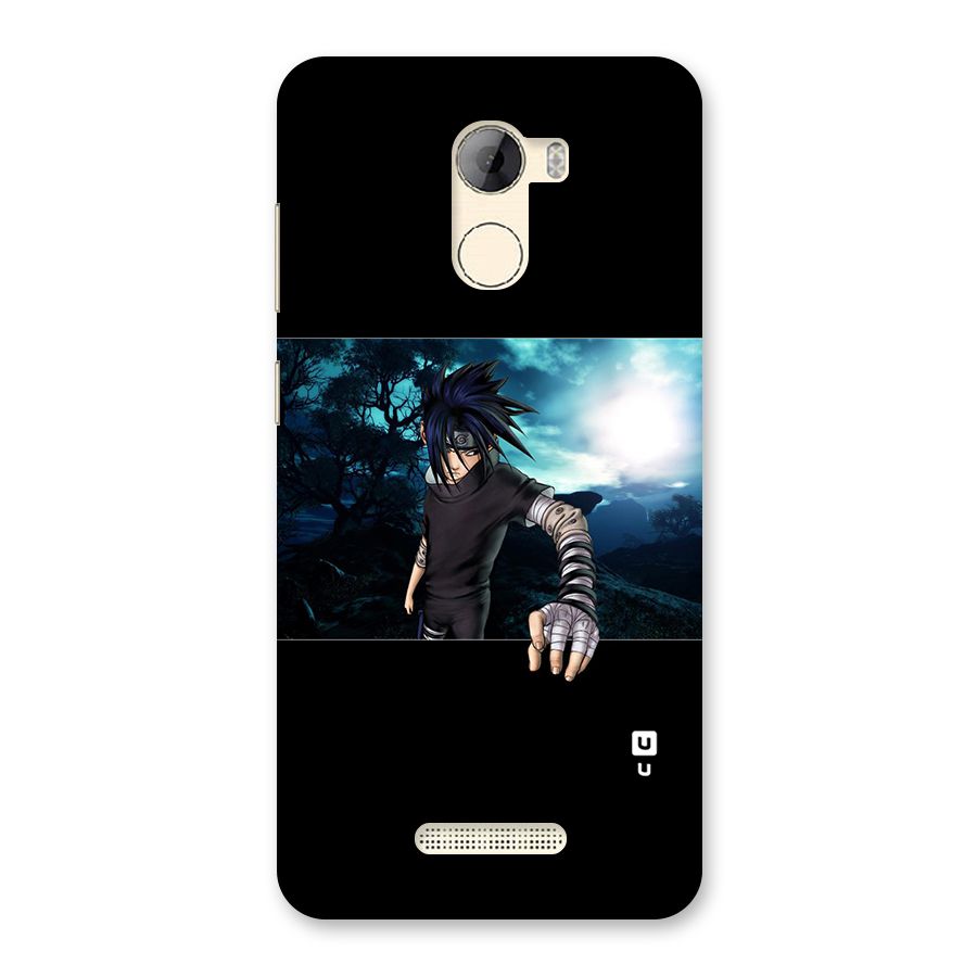 Naruto Cool Anime Night Back Case for Gionee A1 LIte