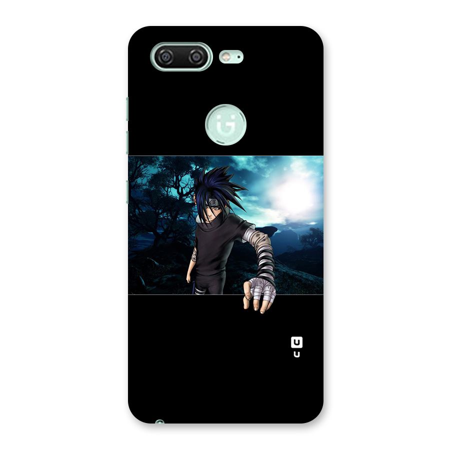 Naruto Cool Anime Night Back Case for Gionee S10