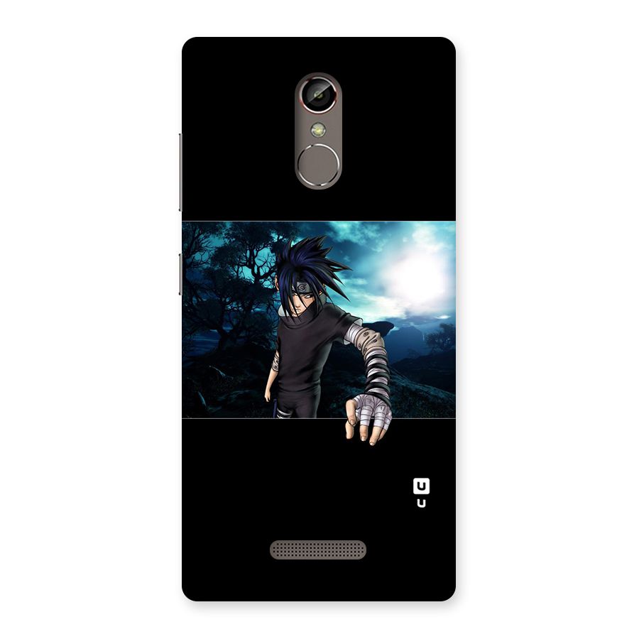 Naruto Cool Anime Night Back Case for Gionee S6s