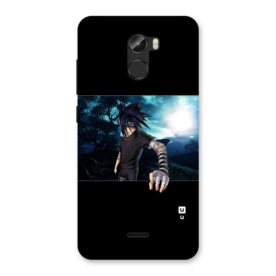 Naruto Cool Anime Night Back Case for Gionee X1