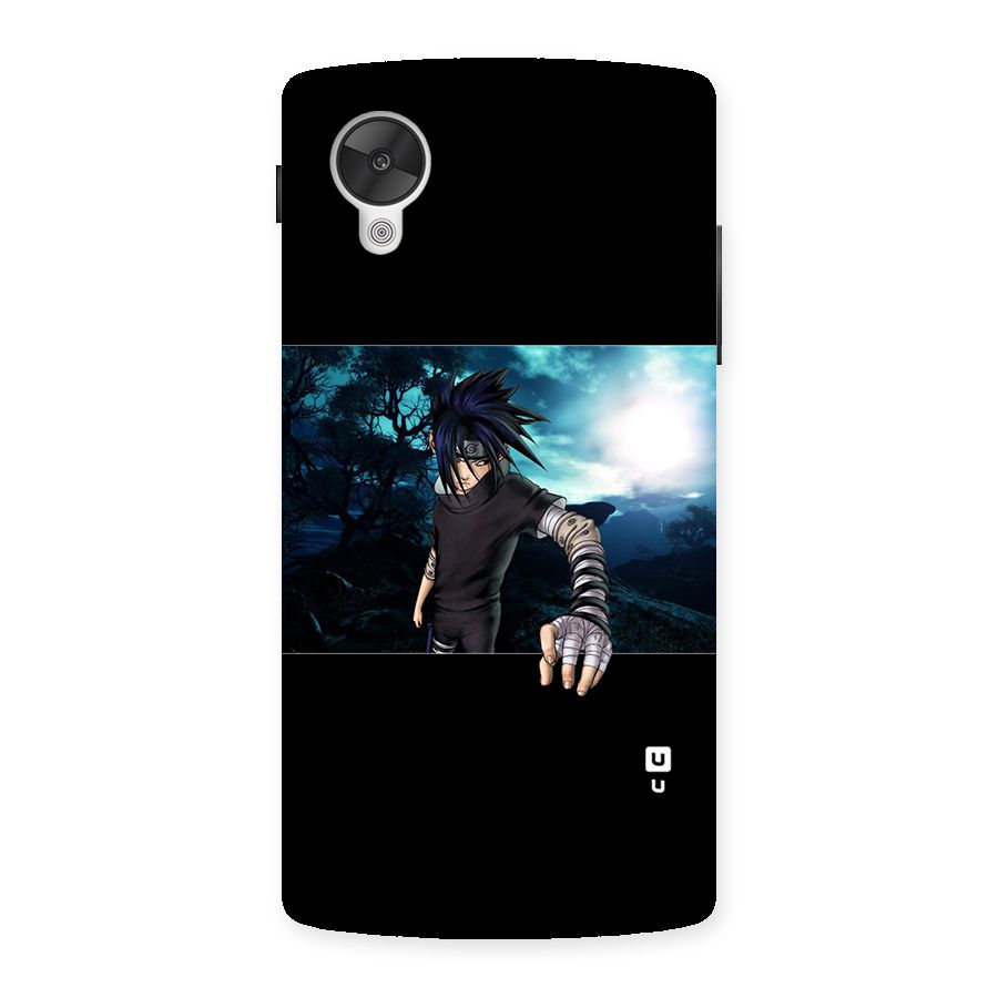 Naruto Cool Anime Night Back Case for Google Nexsus 5