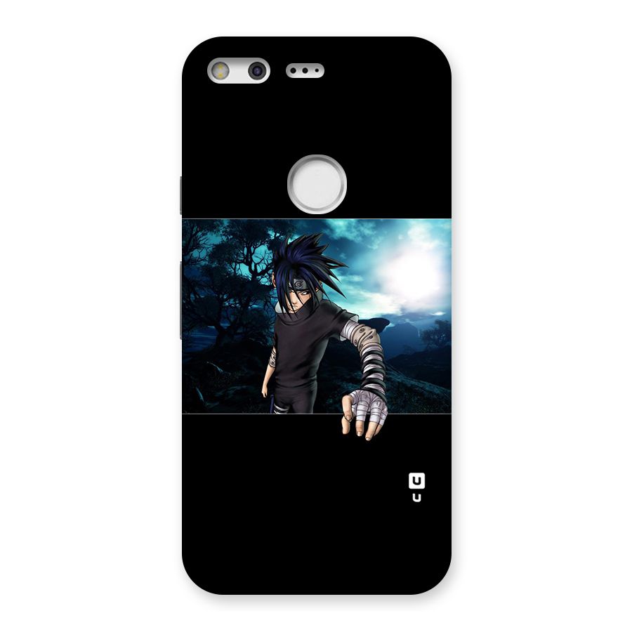 Naruto Cool Anime Night Back Case for Google Pixel
