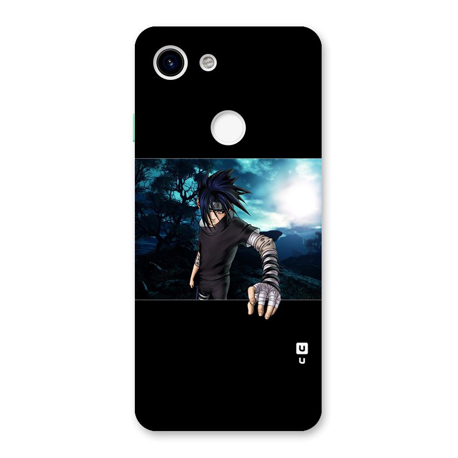 Naruto Cool Anime Night Back Case for Google Pixel 3