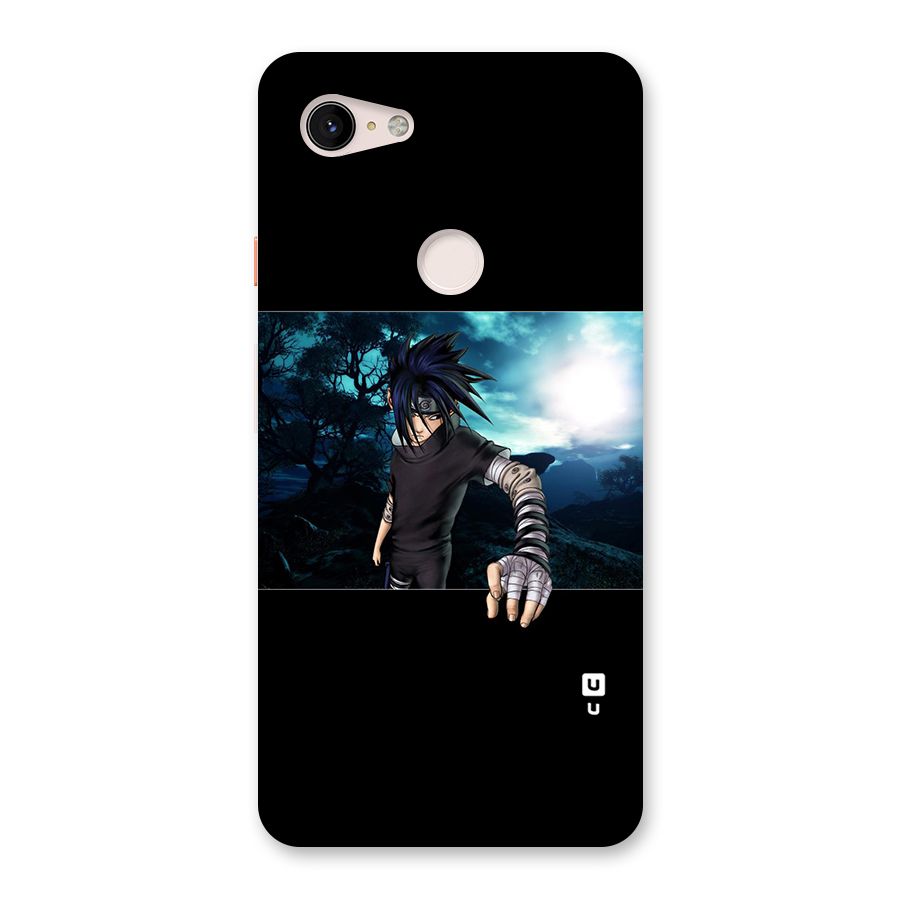 Naruto Cool Anime Night Back Case for Google Pixel 3 XL