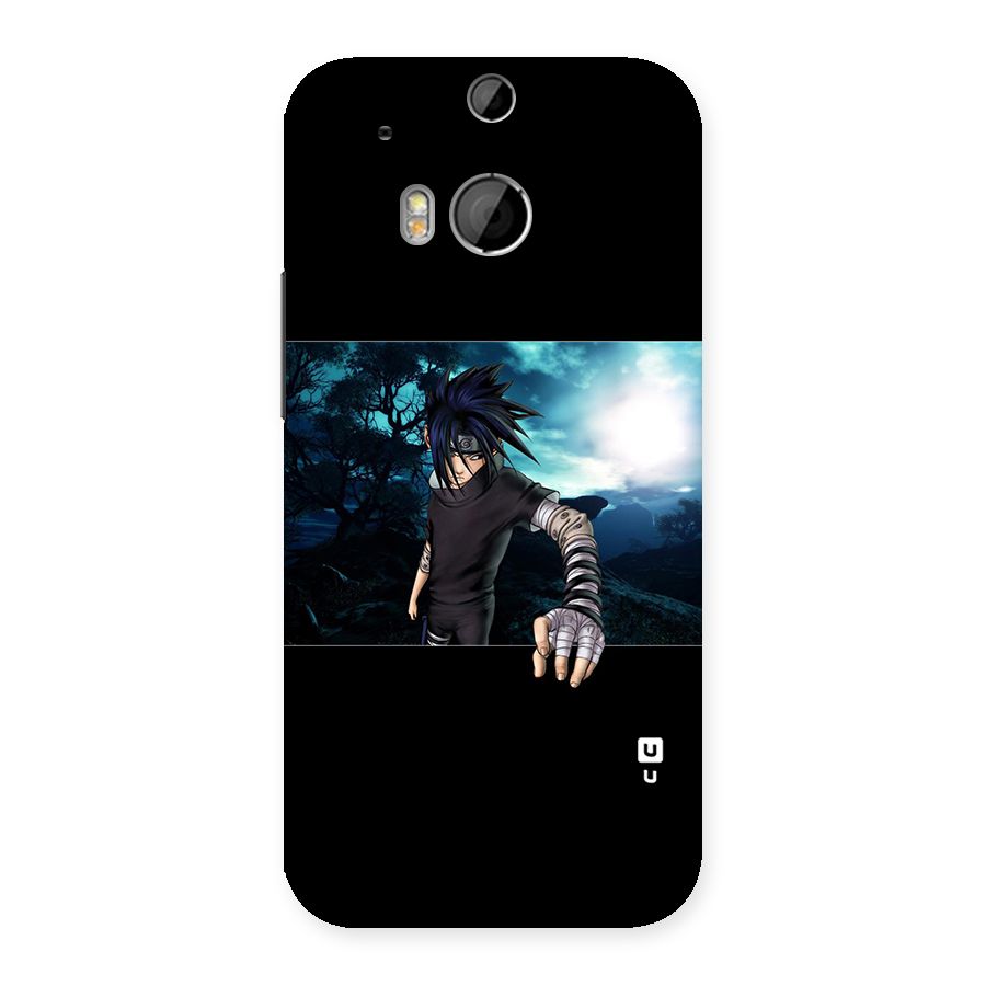 Naruto Cool Anime Night Back Case for HTC One M8