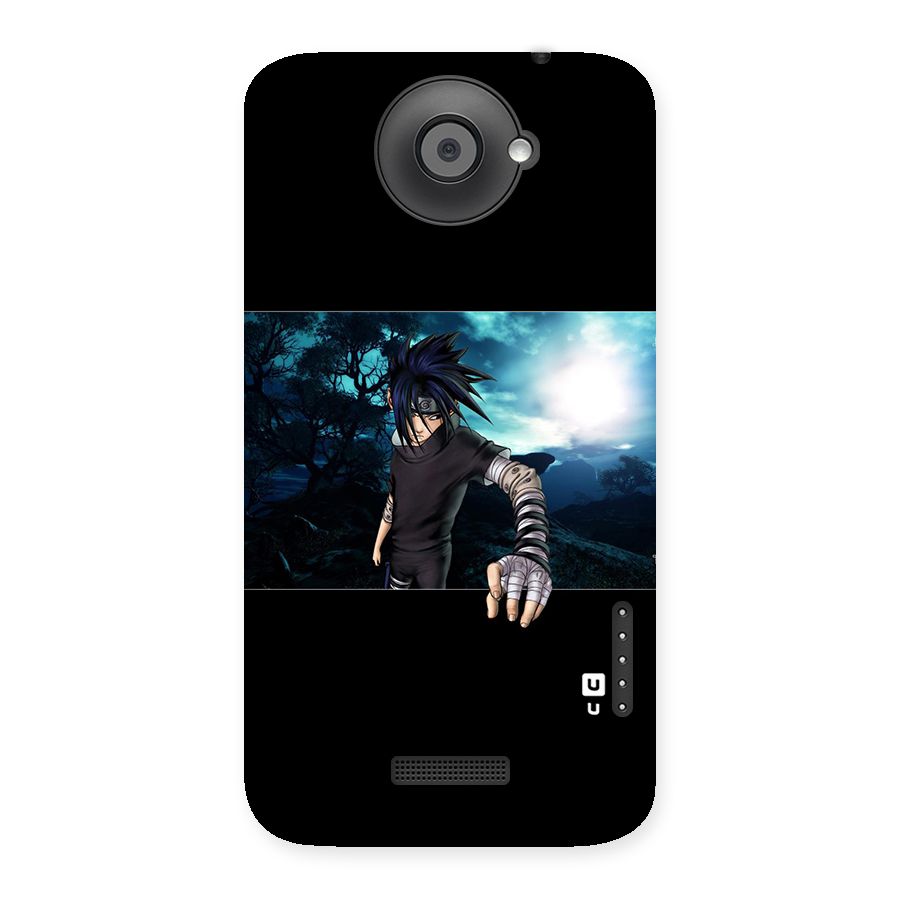 Naruto Cool Anime Night Back Case for HTC One X