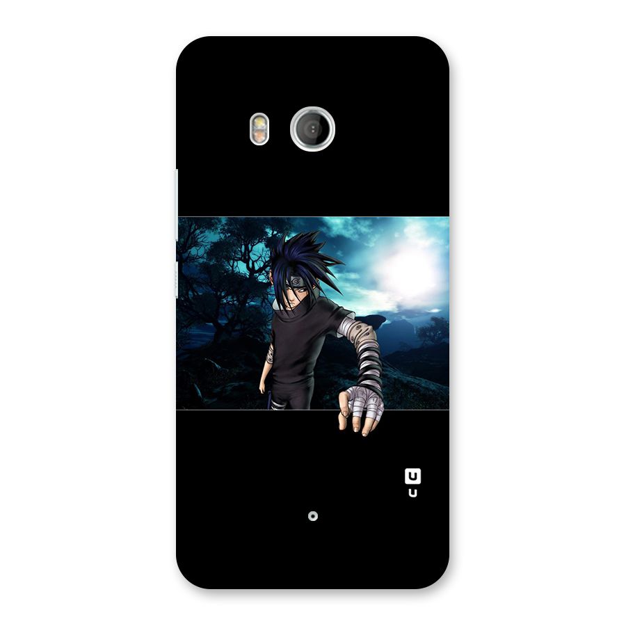 Naruto Cool Anime Night Back Case for HTC U11