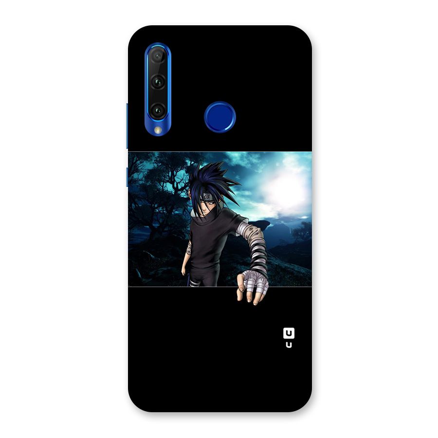 Naruto Cool Anime Night Back Case for Honor 20i