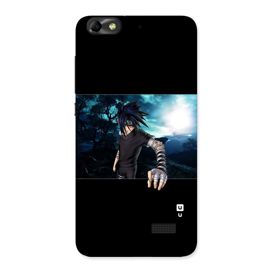 Naruto Cool Anime Night Back Case for Honor 4C