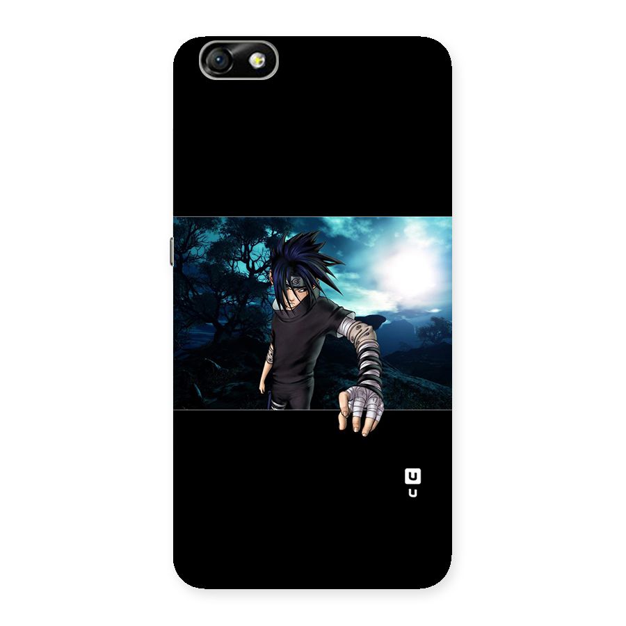 Naruto Cool Anime Night Back Case for Honor 4X