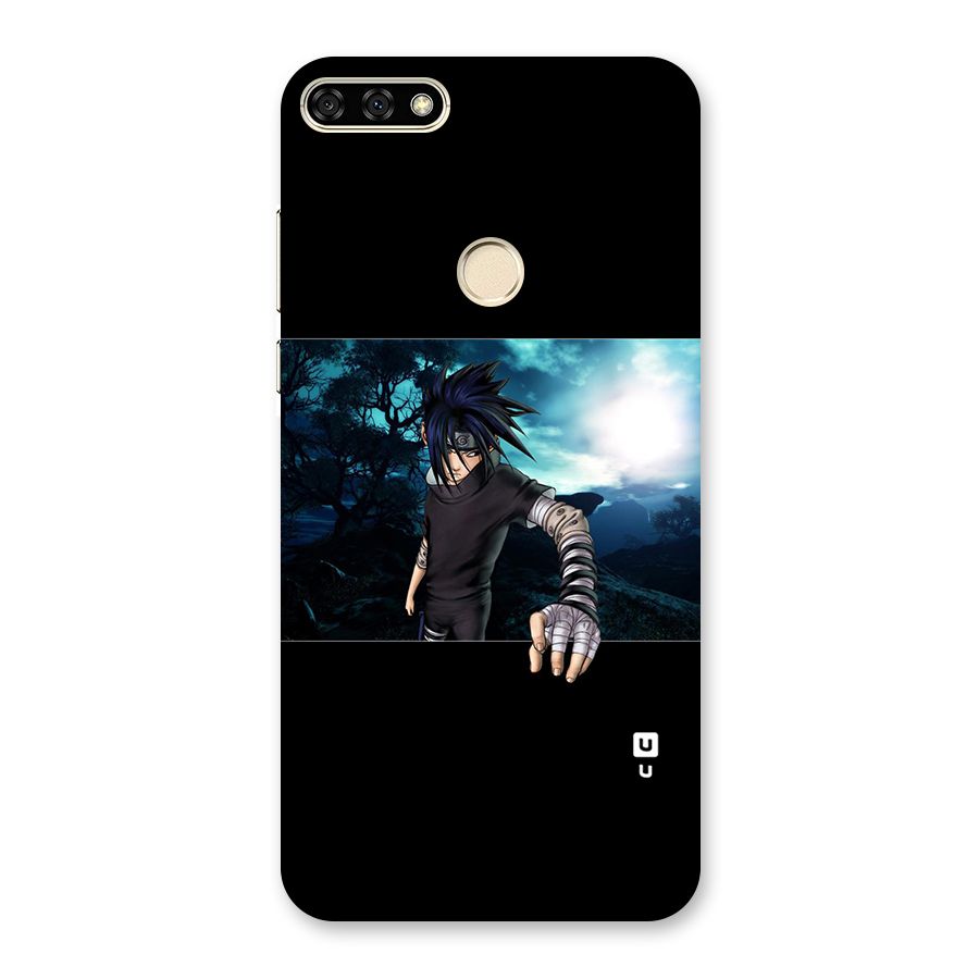 Naruto Cool Anime Night Back Case for Honor 7A