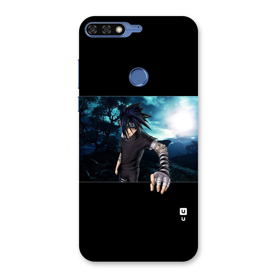 Naruto Cool Anime Night Back Case for Honor 7C