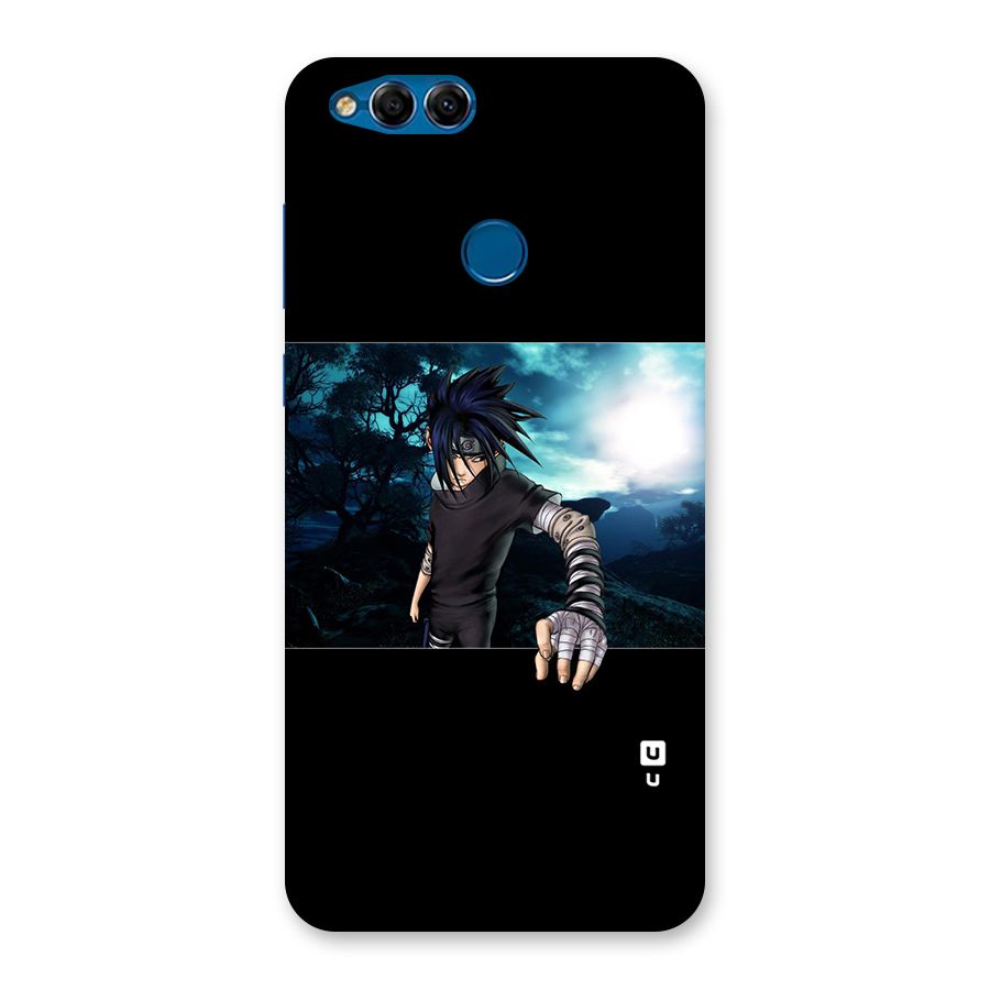 Naruto Cool Anime Night Back Case for Honor 7X