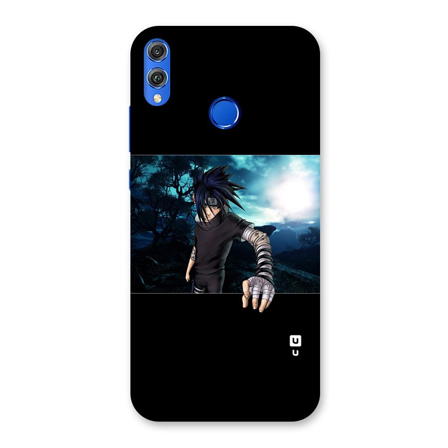 Naruto Cool Anime Night Back Case for Honor 8X