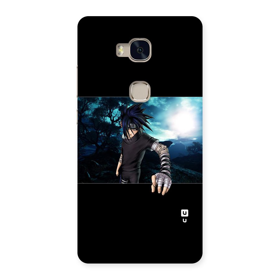 Naruto Cool Anime Night Back Case for Huawei Honor 5X