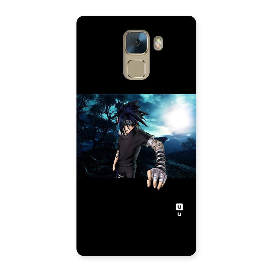 Naruto Cool Anime Night Back Case for Huawei Honor 7