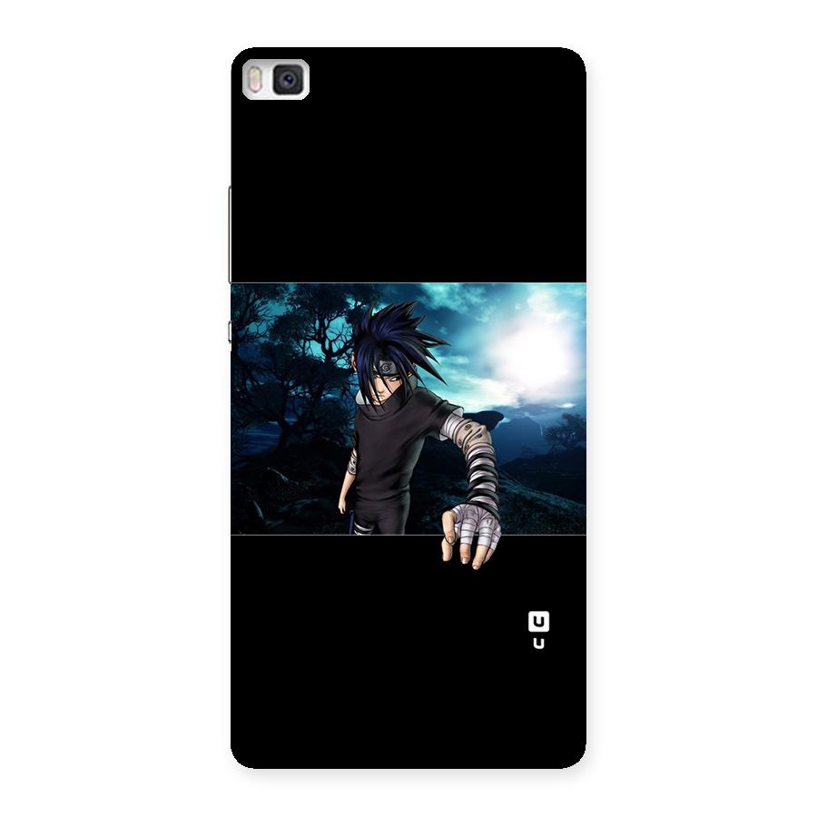 Naruto Cool Anime Night Back Case for Huawei P8
