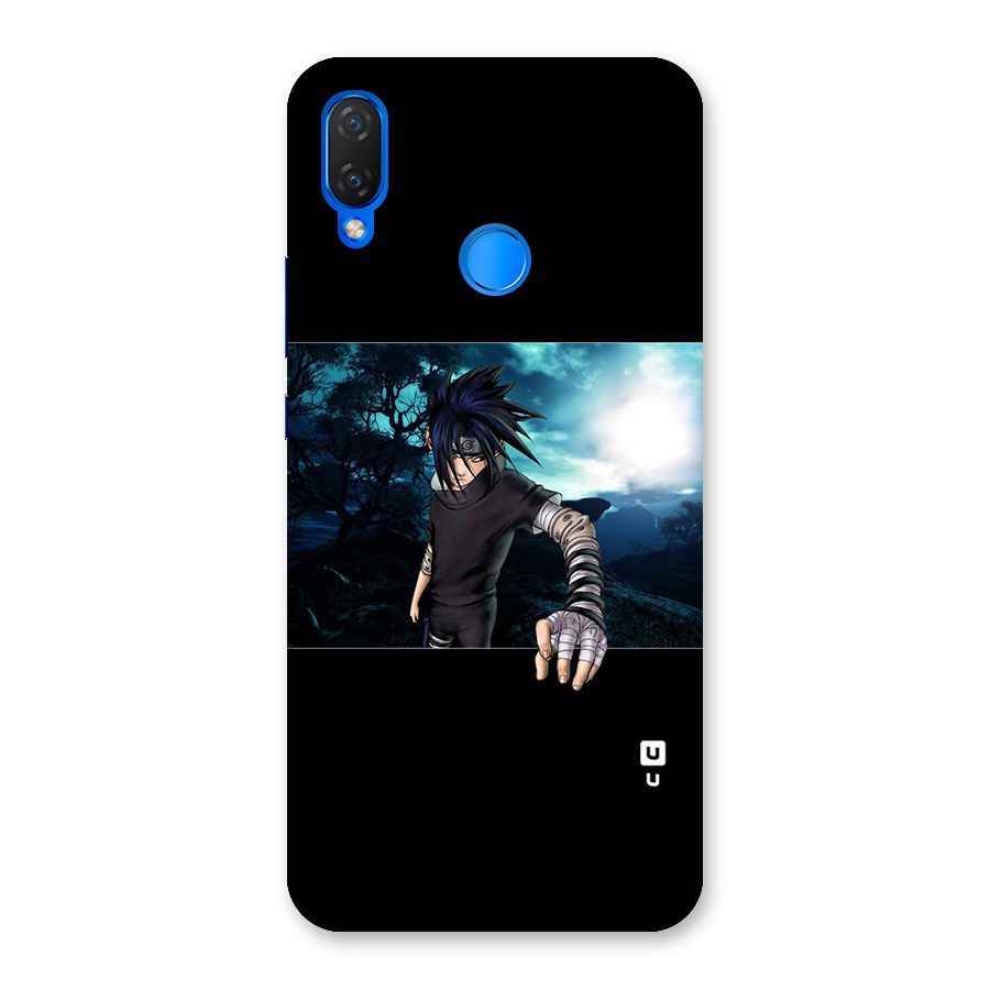 Naruto Cool Anime Night Back Case for Huawei P Smart+