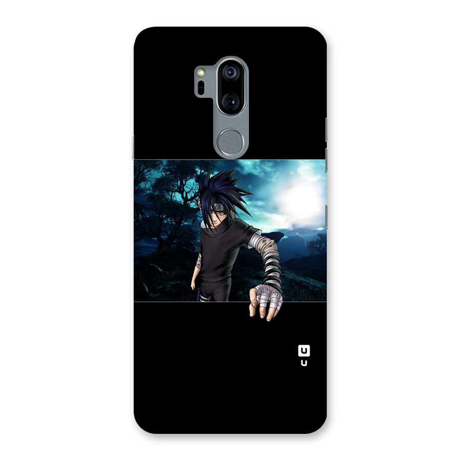 Naruto Cool Anime Night Back Case for LG G7