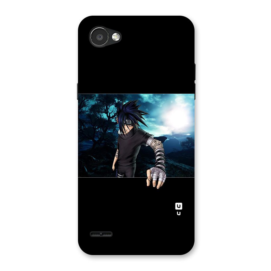 Naruto Cool Anime Night Back Case for LG Q6