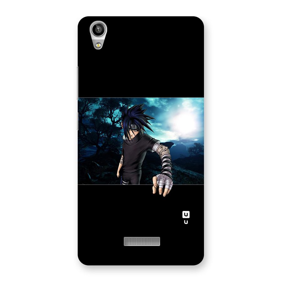 Naruto Cool Anime Night Back Case for Lava-Pixel-V1