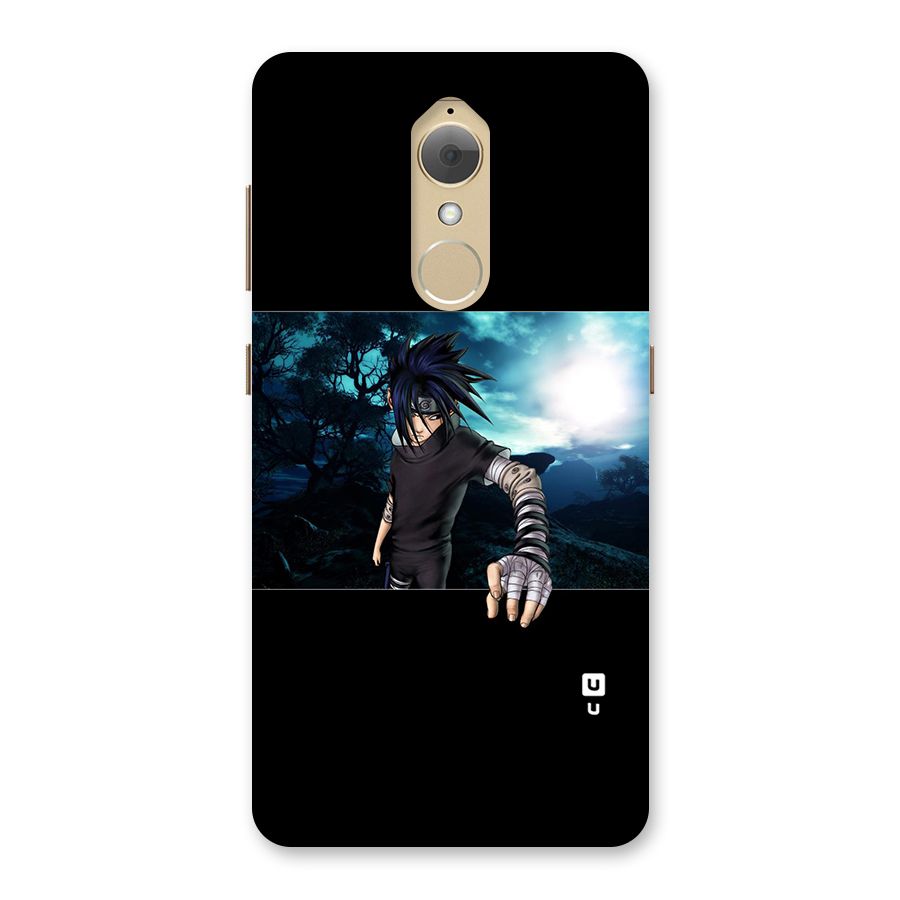 Naruto Cool Anime Night Back Case for Lenovo K8