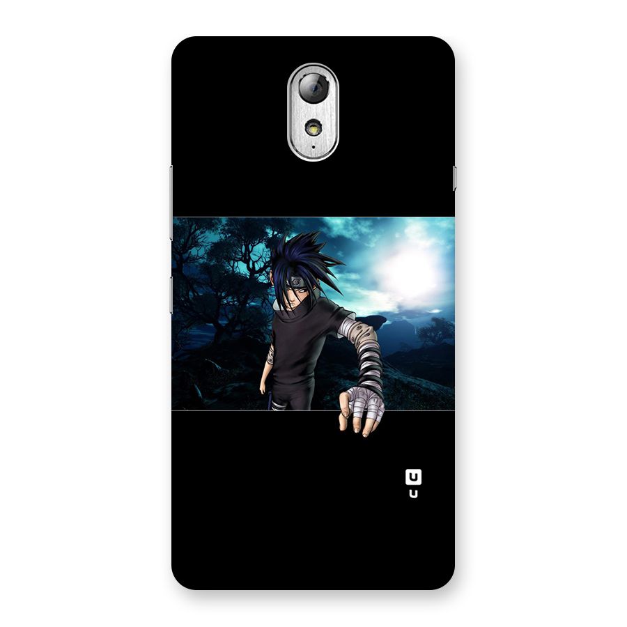 Naruto Cool Anime Night Back Case for Lenovo Vibe P1M