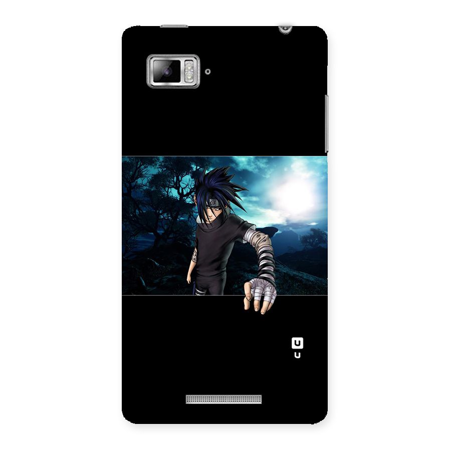 Naruto Cool Anime Night Back Case for Lenovo Vibe Z K910