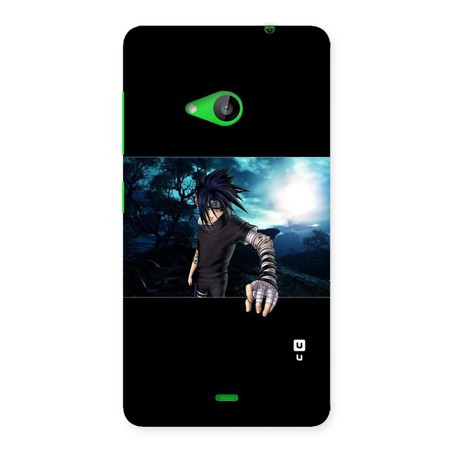 Naruto Cool Anime Night Back Case for Lumia 535