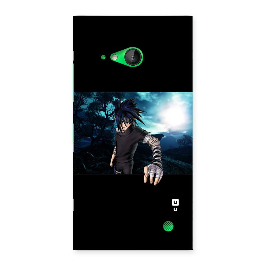 Naruto Cool Anime Night Back Case for Lumia 730