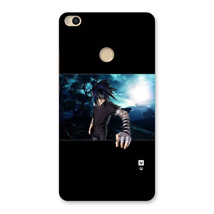 Naruto Cool Anime Night Back Case for Mi Max 2
