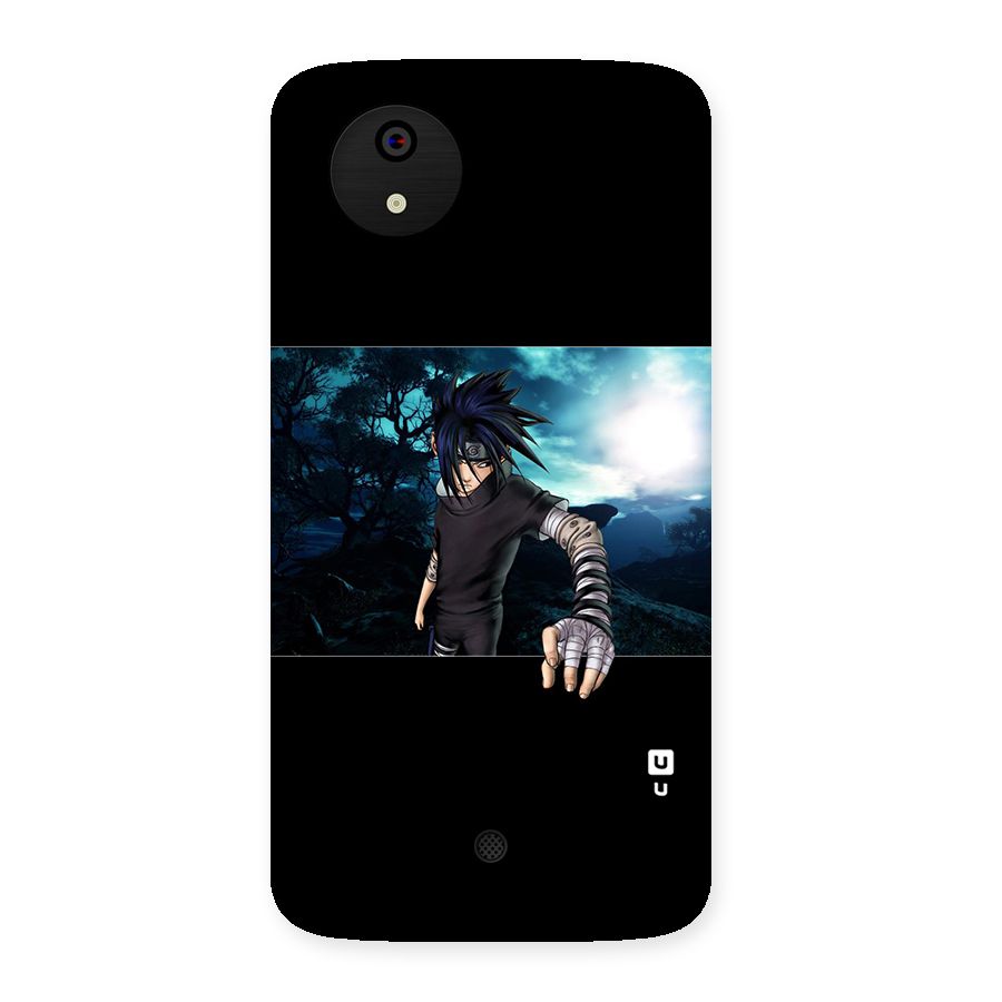 Naruto Cool Anime Night Back Case for Micromax Canvas A1