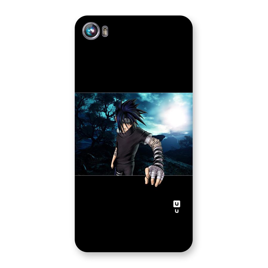 Naruto Cool Anime Night Back Case for Micromax Canvas Fire 4 A107