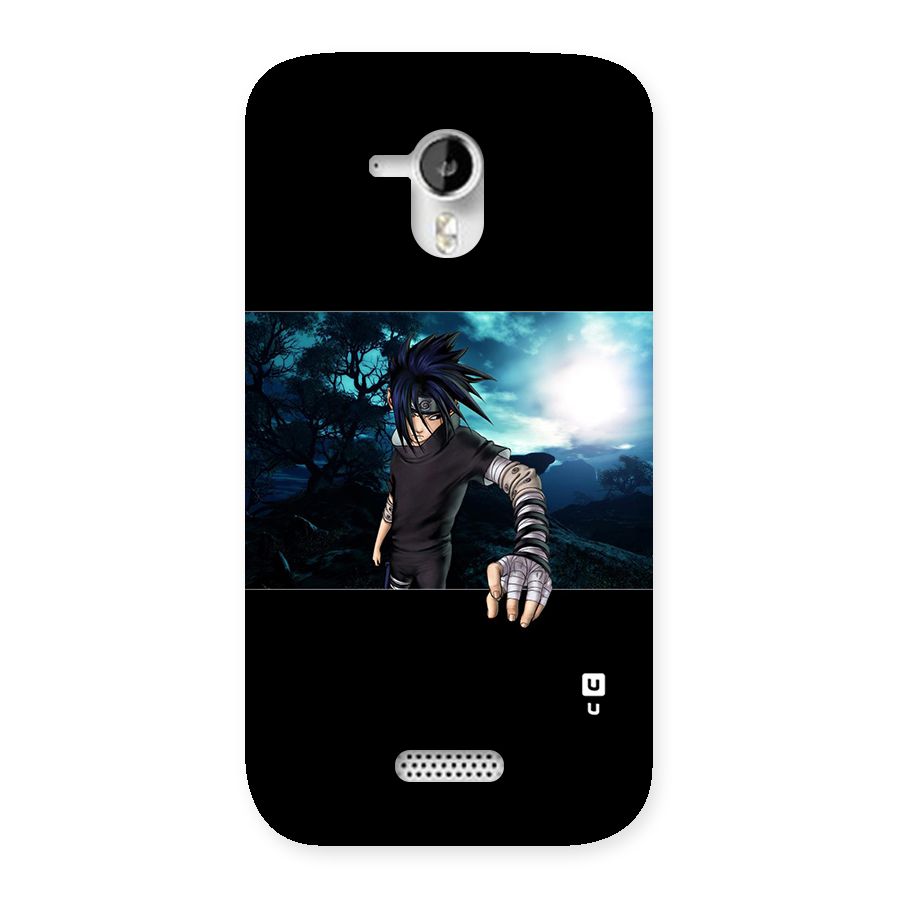 Naruto Cool Anime Night Back Case for Micromax Canvas HD A116