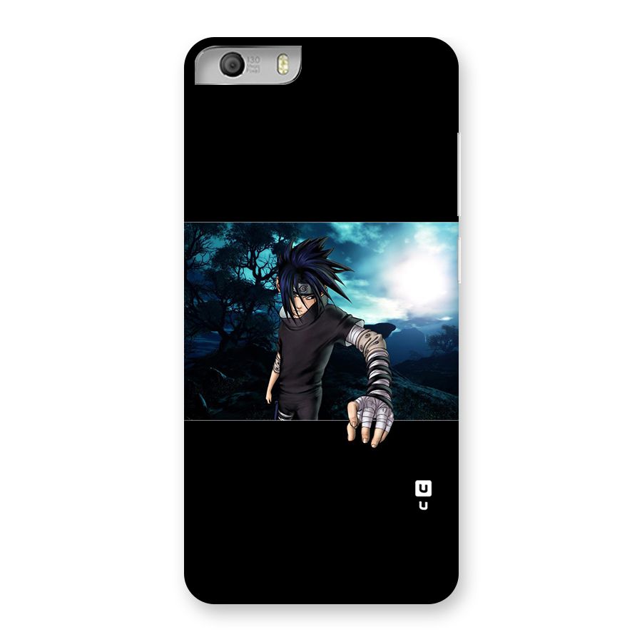 Naruto Cool Anime Night Back Case for Micromax Canvas Knight 2
