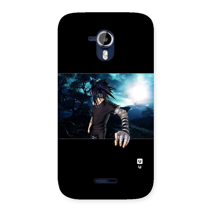 Naruto Cool Anime Night Back Case for Micromax Canvas Magnus A117