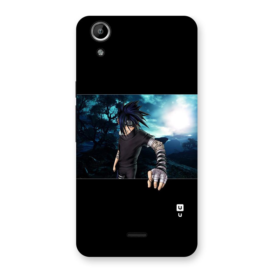 Naruto Cool Anime Night Back Case for Micromax Canvas Selfie Lens Q345