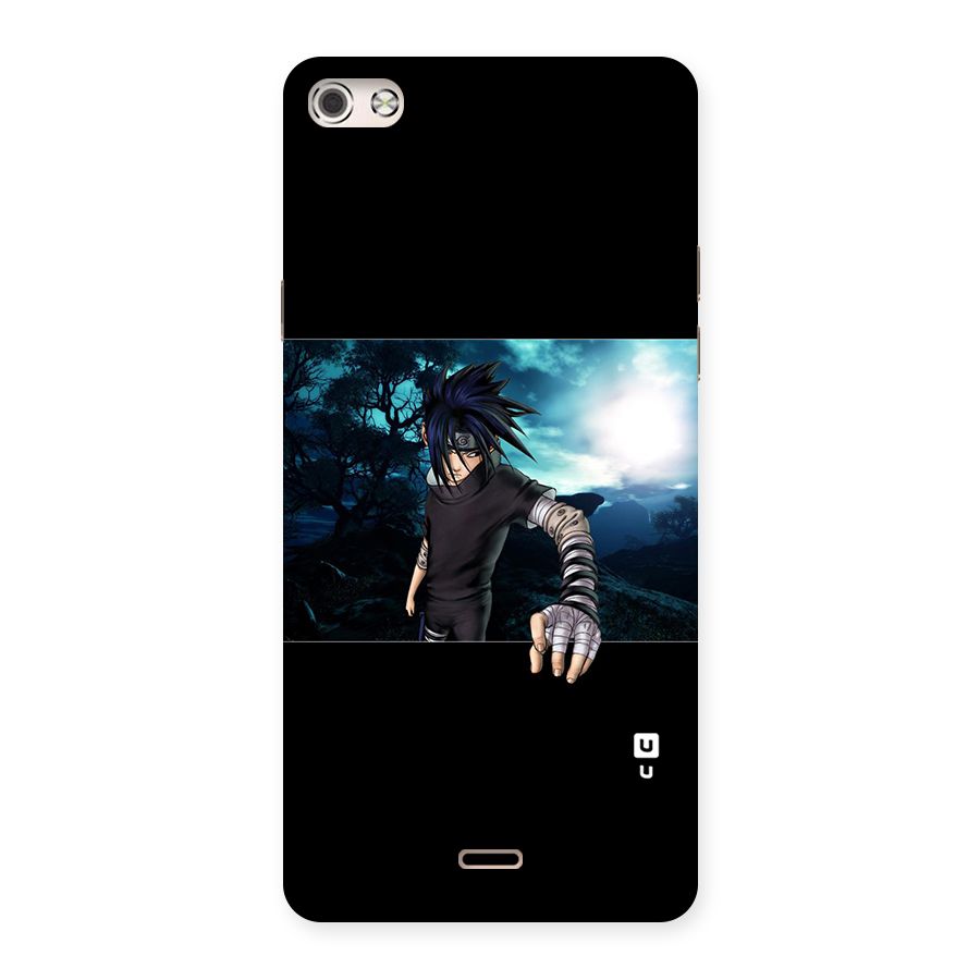 Naruto Cool Anime Night Back Case for Micromax Canvas Silver 5